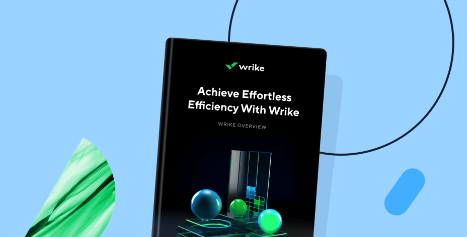 Achieve Effortless Efficiency With Wrike